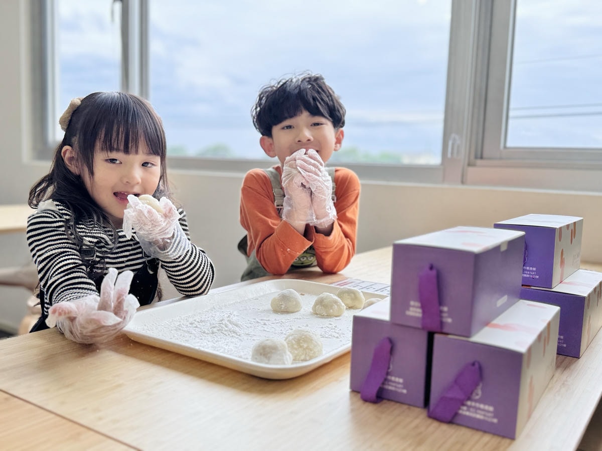 ★宜蘭親子景點推薦★宜蘭礁溪老字號手工麻糬『聯全麻糬』手作概 ★宜蘭親子景點推薦★宜蘭礁溪老字號手工麻糬『聯全麻糬』手作概