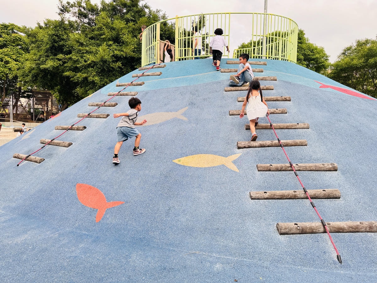 ★桃園親子景點推薦★全齡都適合的新勢公園,海洋主題超吸睛,全 ★桃園親子景點推薦★全齡都適合的新勢公園,海洋主題超吸睛,全