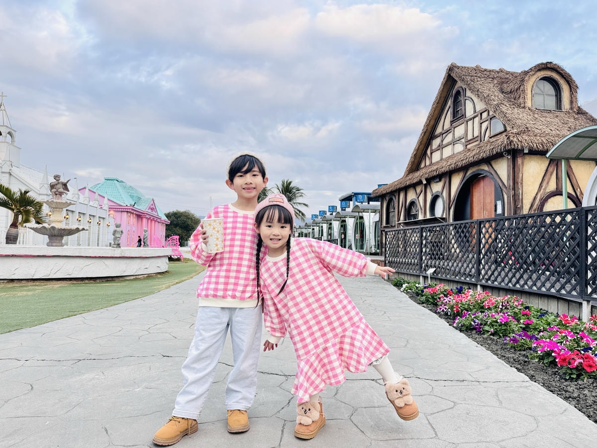 ★彰化親子景點推薦★『琉璃仙境』美照戲水放電一把抓