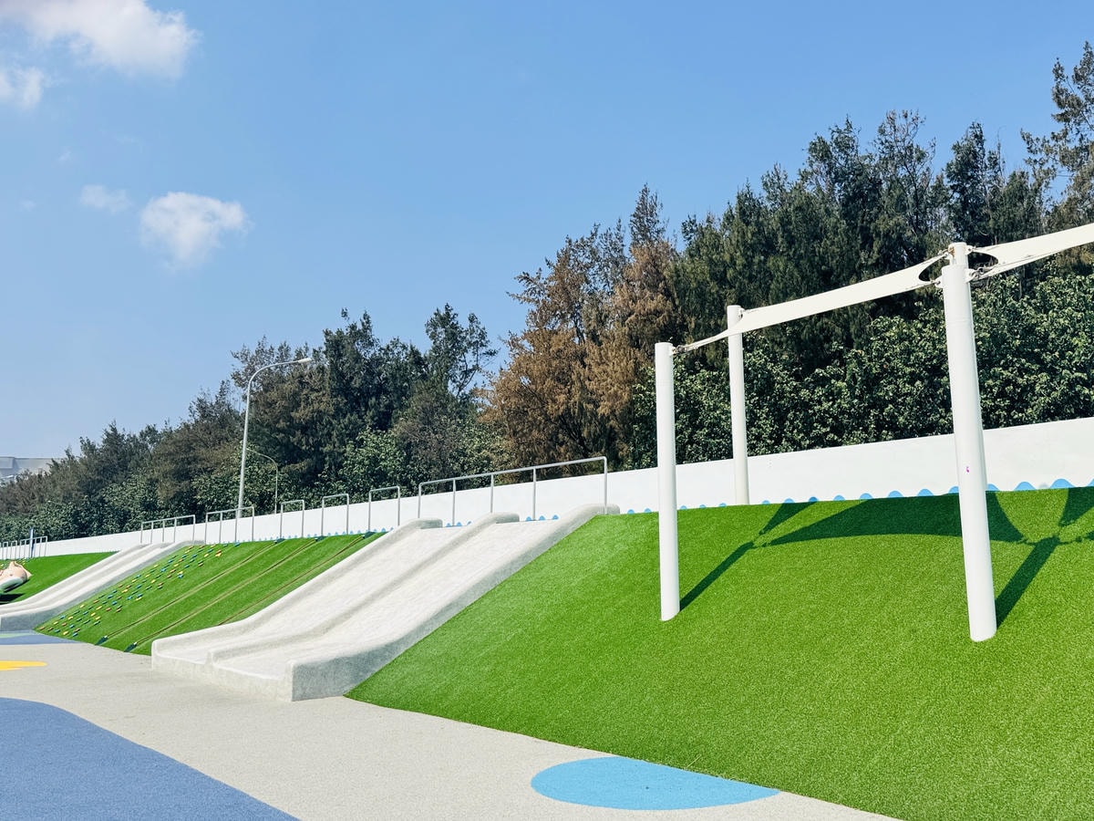 ★彰化親子景點推薦★『嬉濱海豚公園』彰化首座濱海特色遊戲場, ★彰化親子景點推薦★『嬉濱海豚公園』彰化首座濱海特色遊戲場,