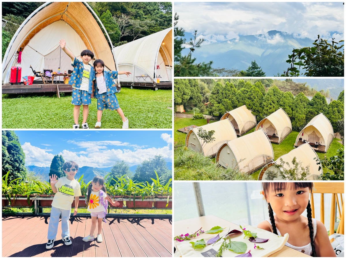 ★新竹露營住宿推薦★蟬說:霧語,超越雲海之上的免裝備豪華露營