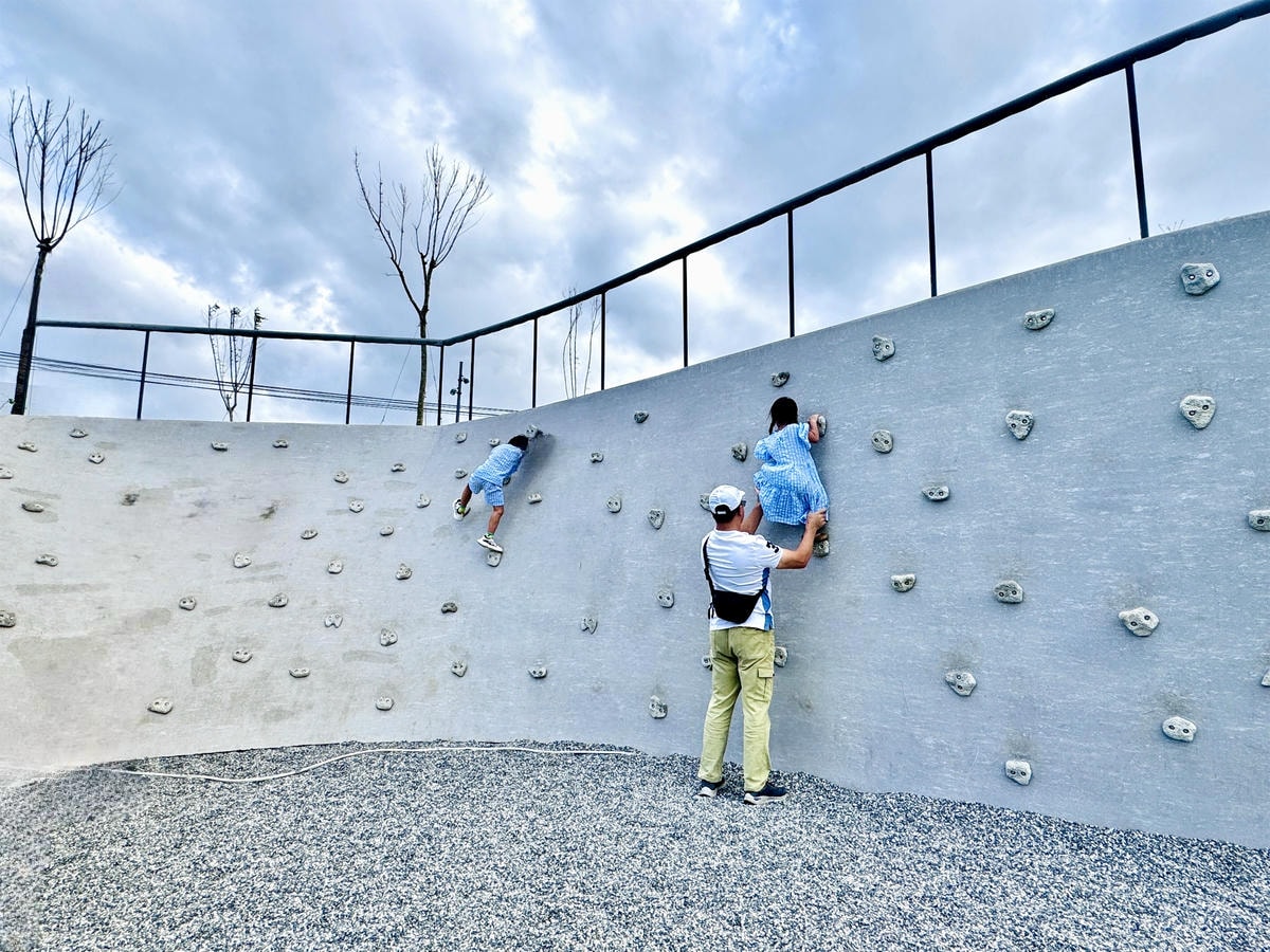 ★桃園親子景點推薦★桃園最新特色遊戲場『華興池生態埤塘公園』 ★桃園親子景點推薦★桃園最新特色遊戲場『華興池生態埤塘公園』