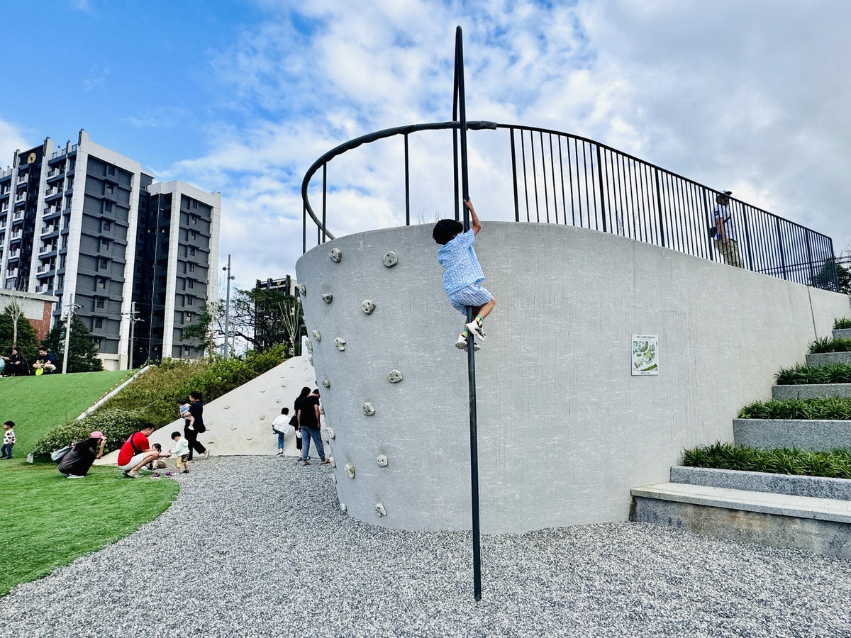 ★桃園親子景點推薦★桃園最新特色遊戲場『華興池生態埤塘公園』 ★桃園親子景點推薦★桃園最新特色遊戲場『華興池生態埤塘公園』