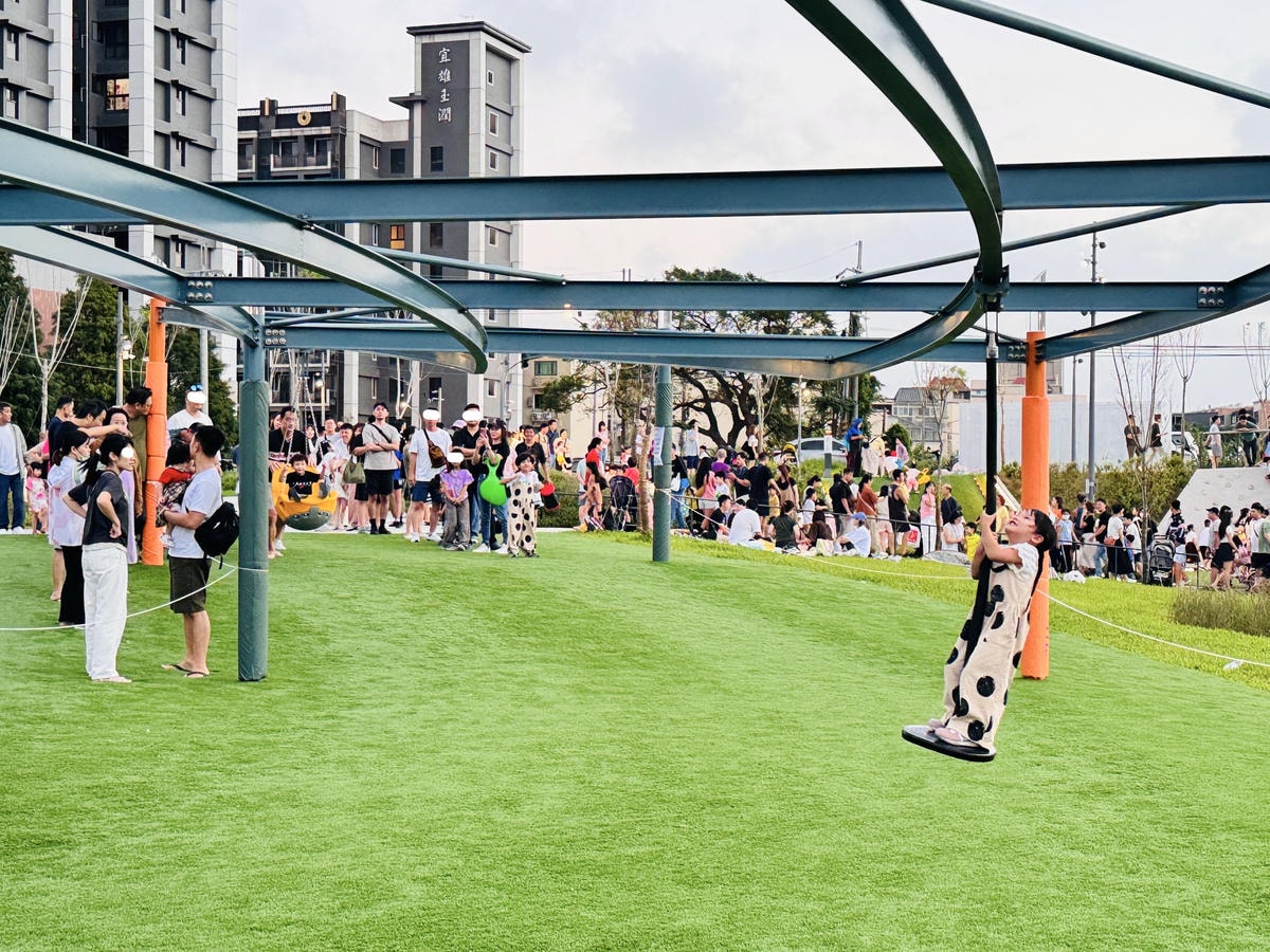 ★桃園親子景點推薦★桃園最新特色遊戲場『華興池生態埤塘公園』 ★桃園親子景點推薦★桃園最新特色遊戲場『華興池生態埤塘公園』