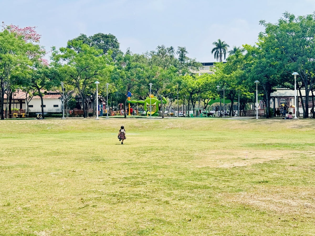 ★嘉義親子景點推薦★超萌青蛙主題『文化公園-諸羅樹蛙遊戲場』