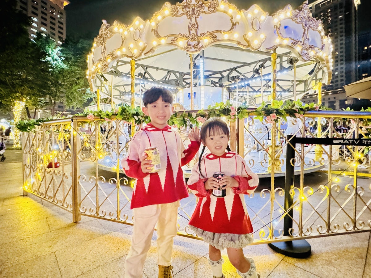 ★新北景點活動推薦★2024新北歡樂耶誕城，超絢麗的魔幻之城