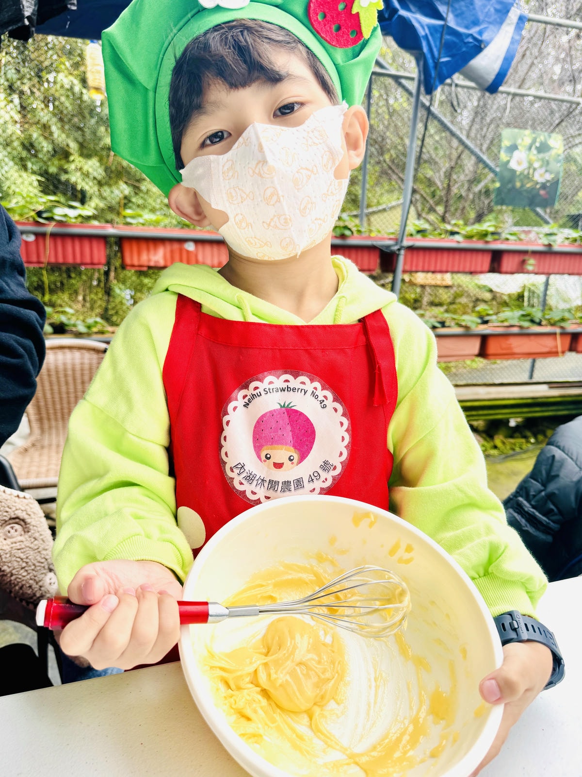 ★台北親子景點推薦★內湖草莓園-碧山路49號＊2024年草莓