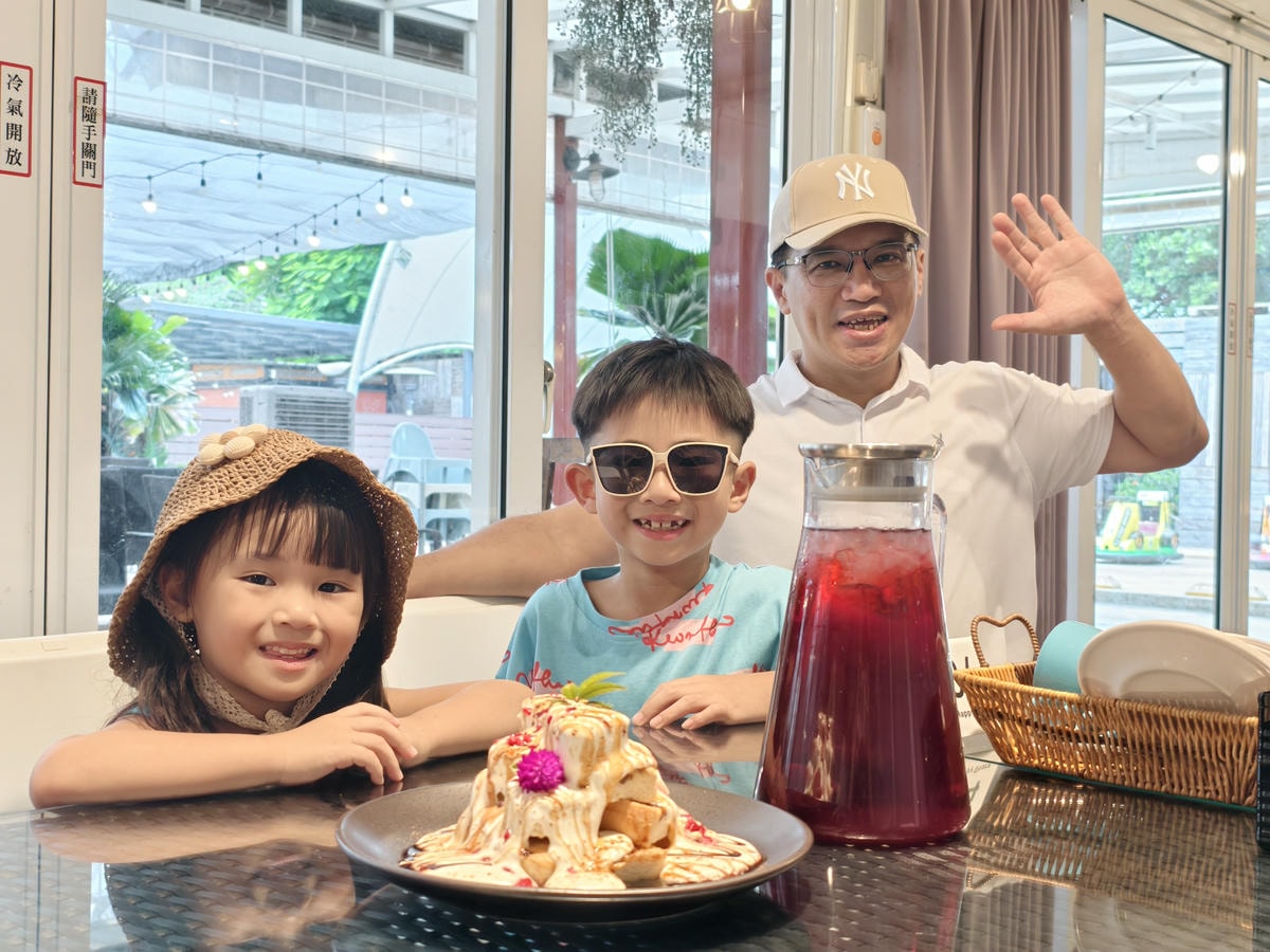 ★彰化親子露營推薦★哈比雪兒豪華懶人露營，一泊二食