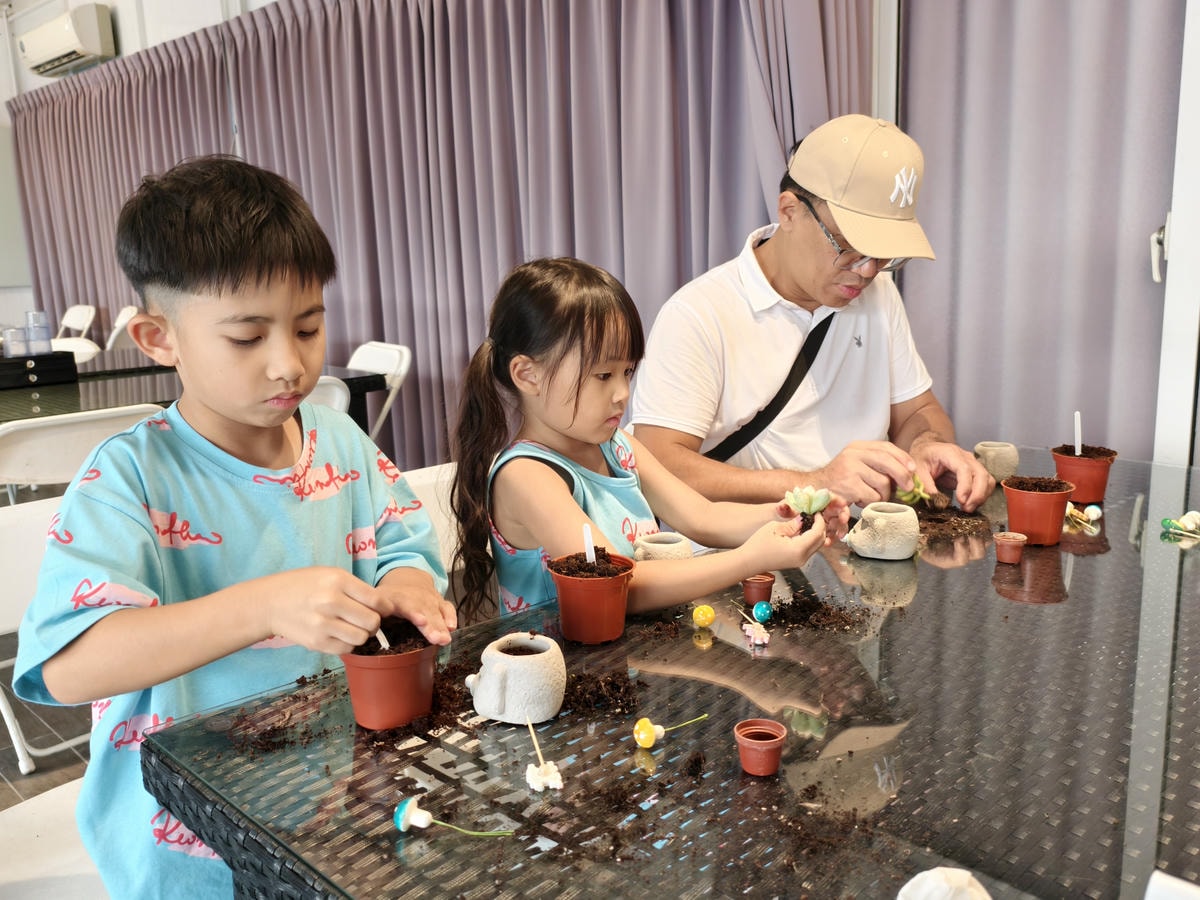 ★彰化親子露營推薦★哈比雪兒豪華懶人露營，一泊二食