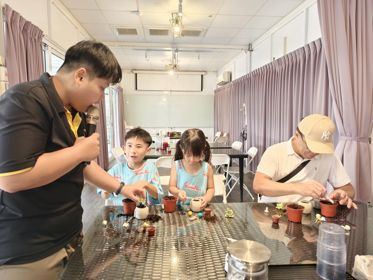 ★彰化親子露營推薦★哈比雪兒豪華懶人露營，一泊二食