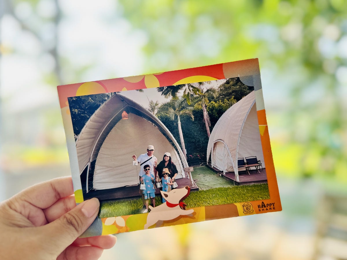 ★彰化親子露營推薦★哈比雪兒豪華懶人露營，一泊二食