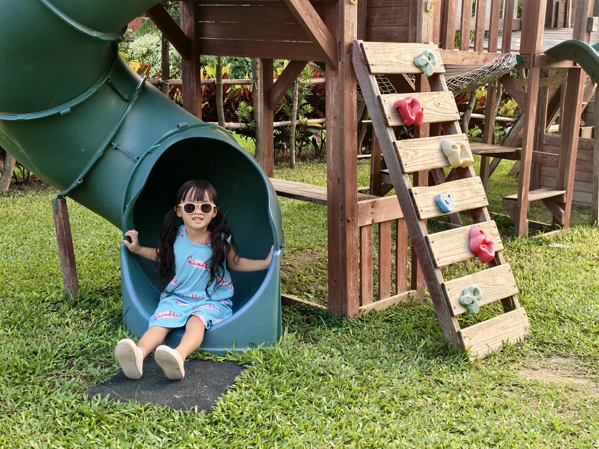 ★彰化親子露營推薦★哈比雪兒豪華懶人露營，一泊二食