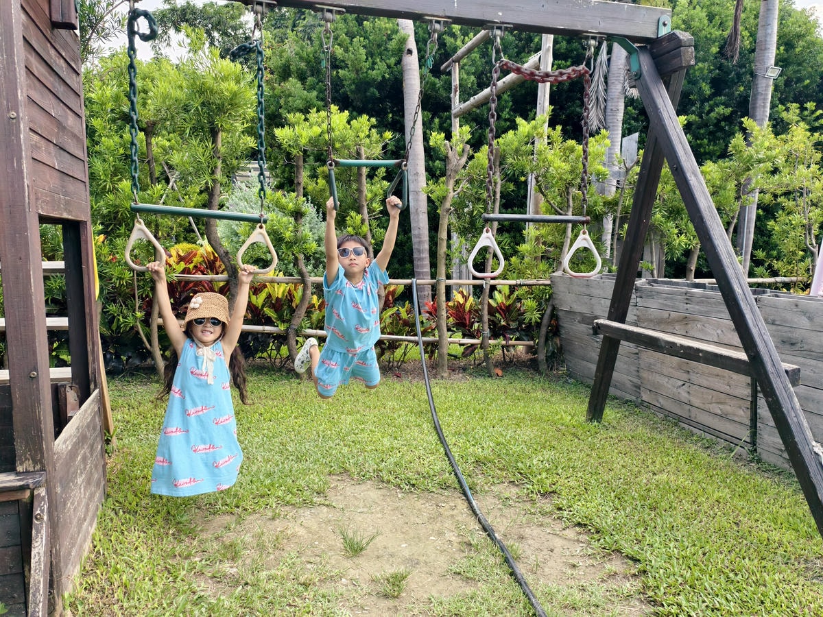 ★彰化親子露營推薦★哈比雪兒豪華懶人露營，一泊二食