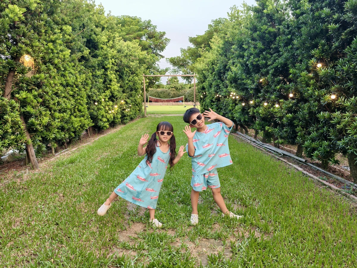 ★彰化親子露營推薦★哈比雪兒豪華懶人露營，一泊二食