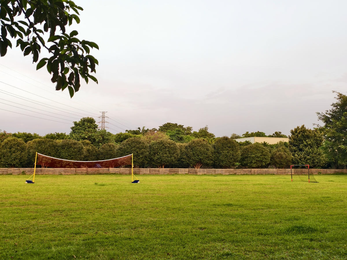 ★彰化親子露營推薦★哈比雪兒豪華懶人露營，一泊二食