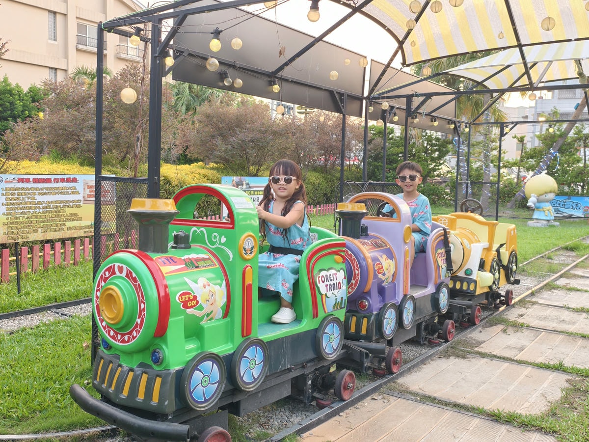 ★彰化親子露營推薦★哈比雪兒豪華懶人露營，一泊二食