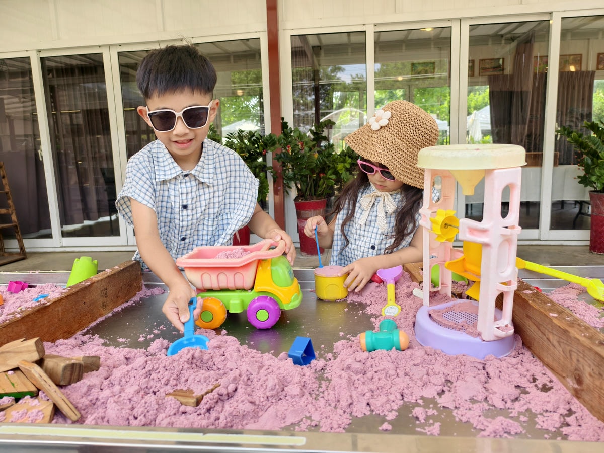 ★彰化親子露營推薦★哈比雪兒豪華懶人露營，一泊二食