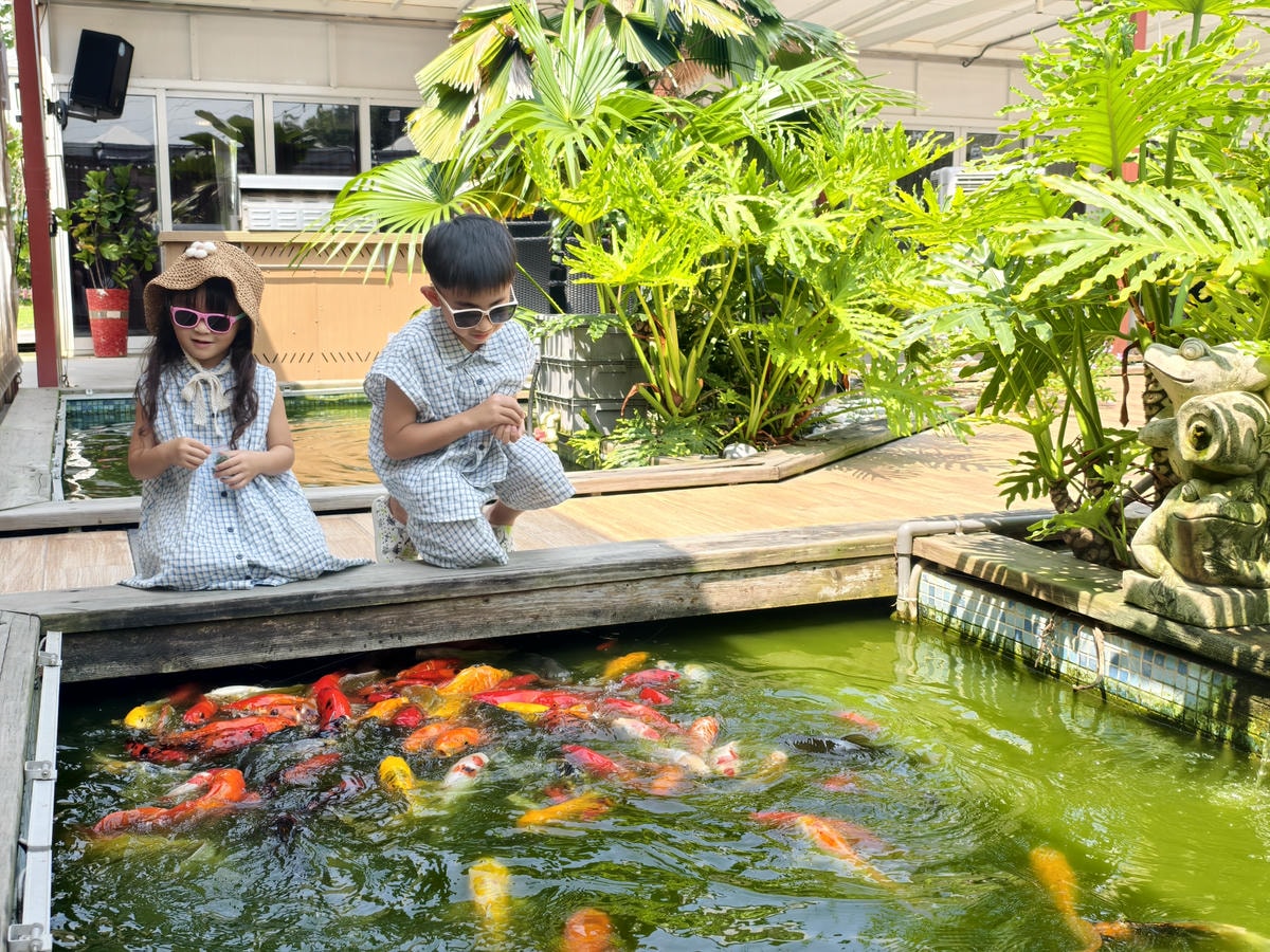 ★彰化親子露營推薦★哈比雪兒豪華懶人露營，一泊二食