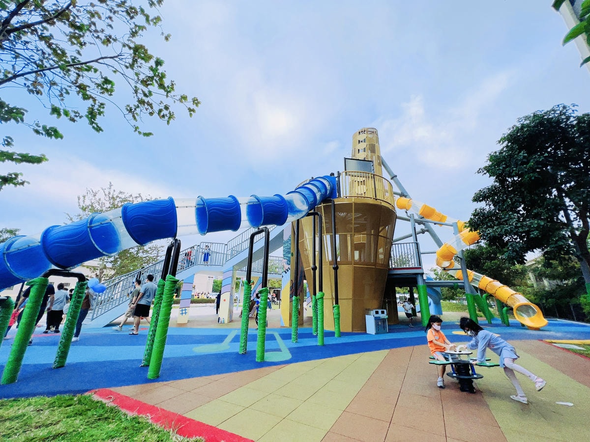 ★苗栗●頭份*音樂公園*七公尺高的薩克斯風特色公園,好玩又放 ★苗栗●頭份*音樂公園*七公尺高的薩克斯風特色公園,好玩又放