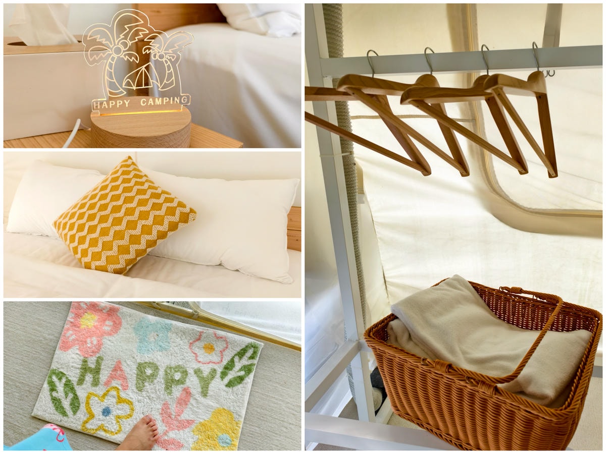 ★彰化親子露營推薦★哈比雪兒豪華懶人露營，一泊二食