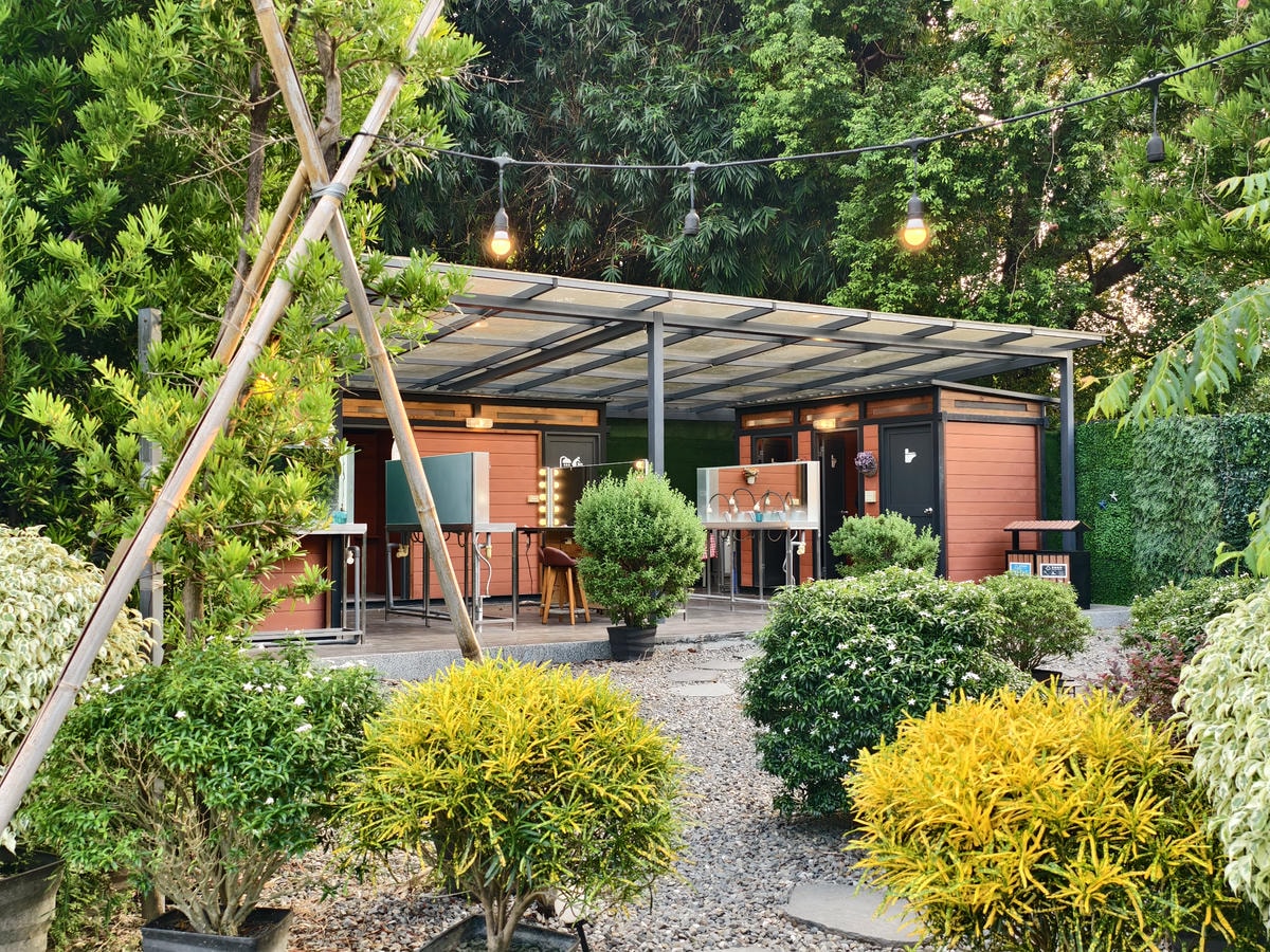 ★彰化親子露營推薦★哈比雪兒豪華懶人露營，一泊二食