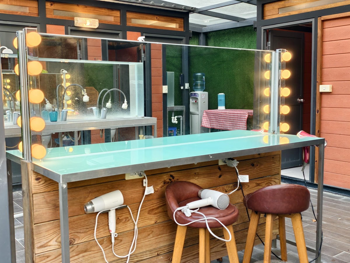 ★彰化親子露營推薦★哈比雪兒豪華懶人露營，一泊二食