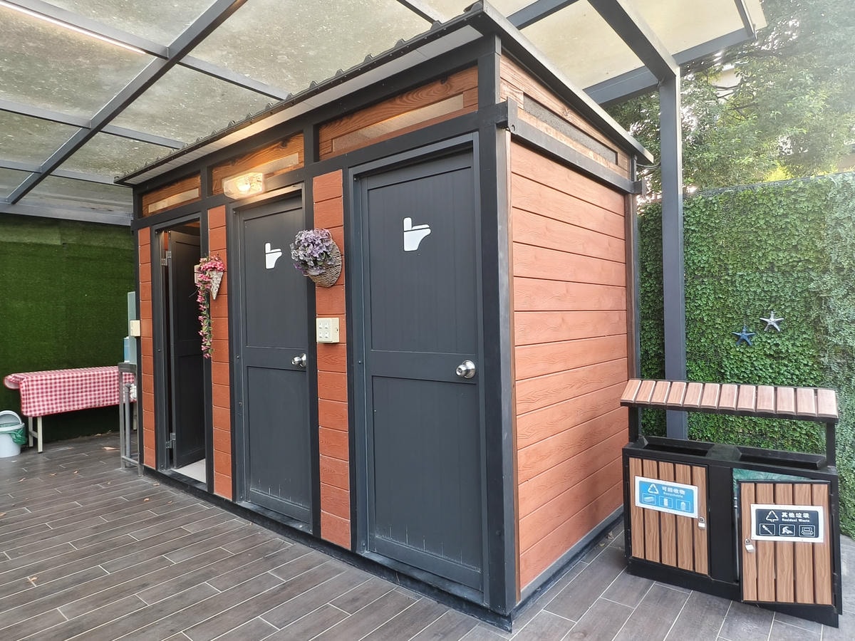 ★彰化親子露營推薦★哈比雪兒豪華懶人露營，一泊二食