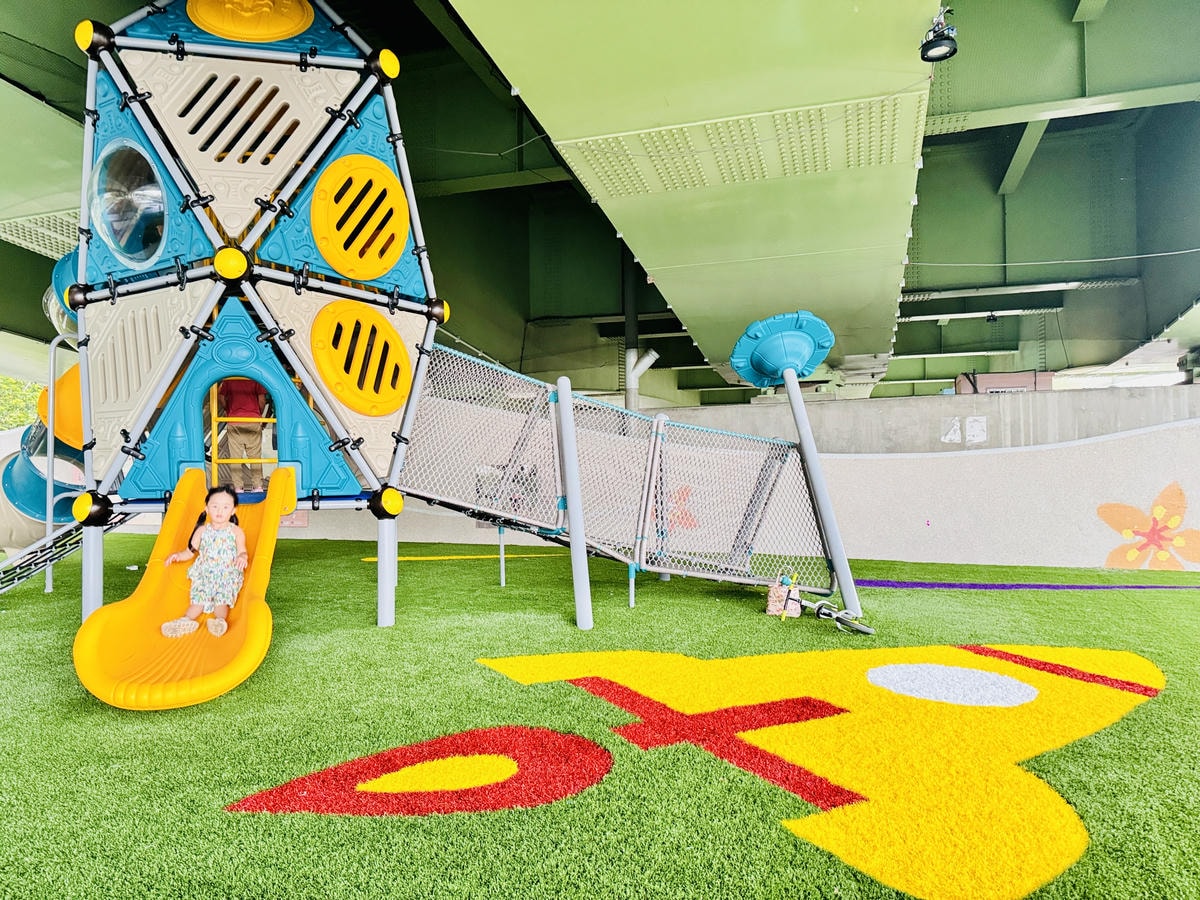 ★苗栗親子景點推薦★超好玩『頭份滑步車公園』全新大改造,S型 ★苗栗親子景點推薦★超好玩『頭份滑步車公園』全新大改造,S型