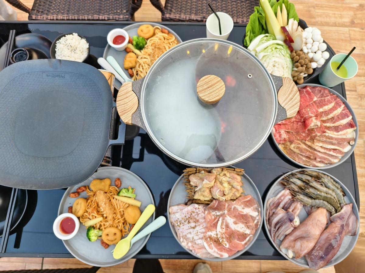 ★彰化親子露營推薦★哈比雪兒豪華懶人露營，一泊二食