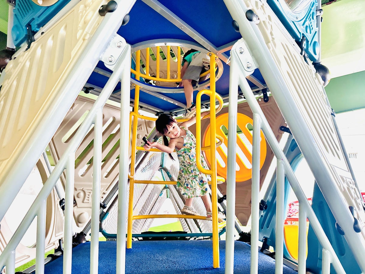 ★苗栗親子景點推薦★超好玩『頭份滑步車公園』全新大改造,S型 ★苗栗親子景點推薦★超好玩『頭份滑步車公園』全新大改造,S型