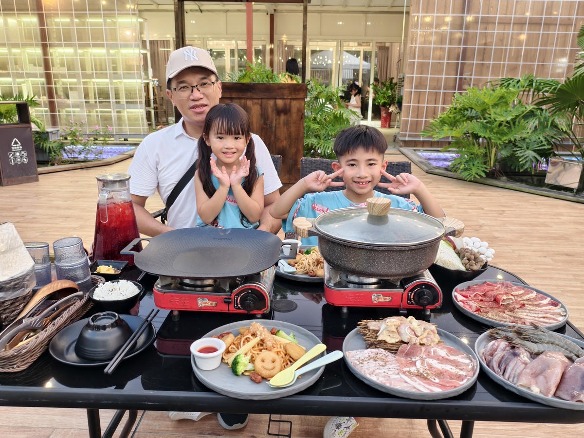 ★彰化親子露營推薦★哈比雪兒豪華懶人露營，一泊二食