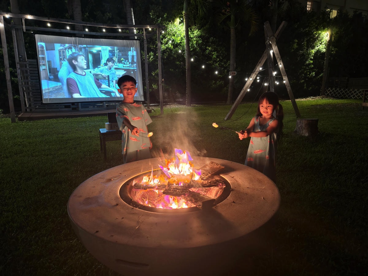 ★彰化親子露營推薦★哈比雪兒豪華懶人露營，一泊二食