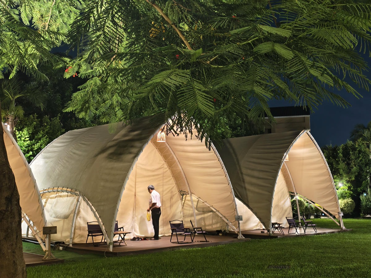 ★彰化親子露營推薦★哈比雪兒豪華懶人露營，一泊二食