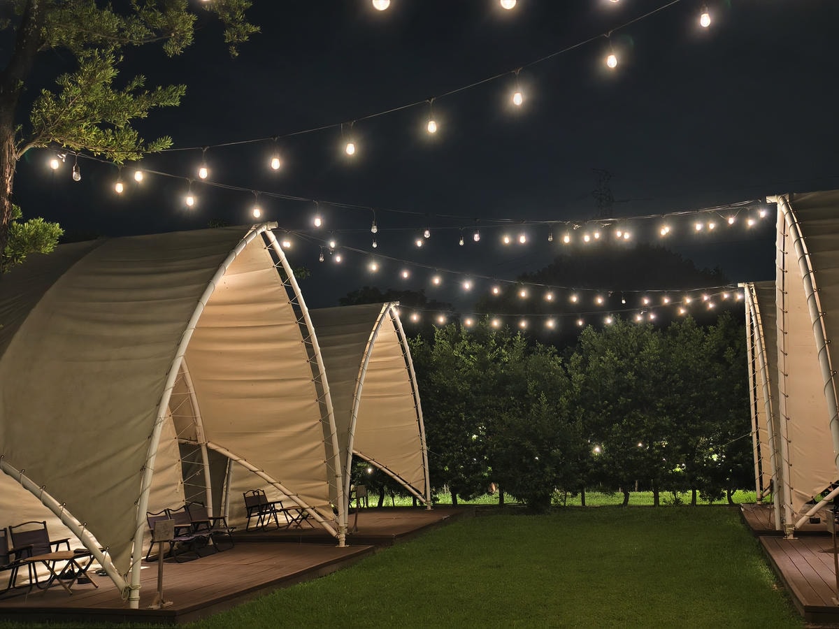 ★彰化親子露營推薦★哈比雪兒豪華懶人露營，一泊二食