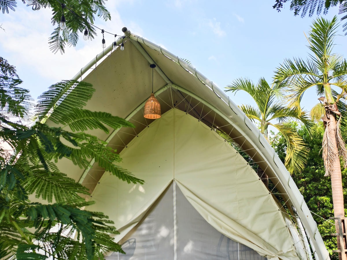 ★彰化親子露營推薦★哈比雪兒豪華懶人露營，一泊二食