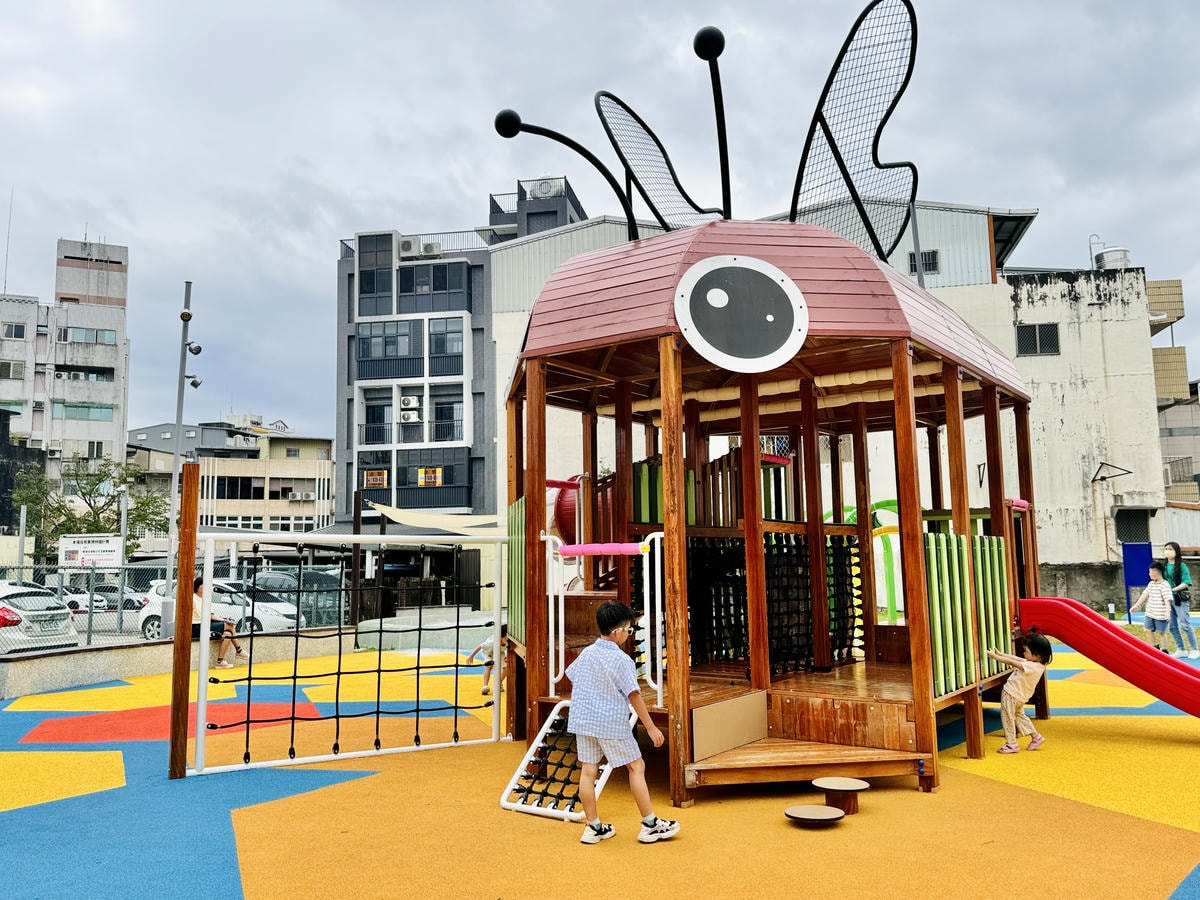 ★宜蘭親子景點推薦★宜蘭神農公園2.0全新超萌登場,蜜蜂主題