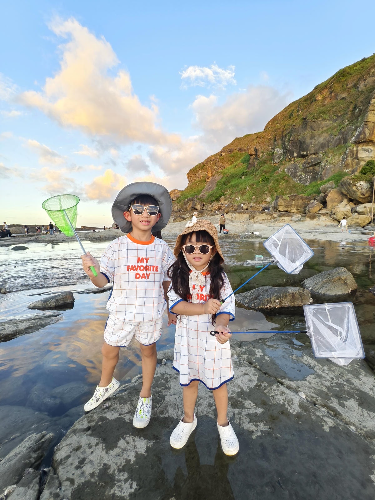 ★基隆親子景點推薦★『大坪海岸』免費親子秘境,豐富潮間帶生態 ★基隆親子景點推薦★『大坪海岸』免費親子秘境,豐富潮間帶生態