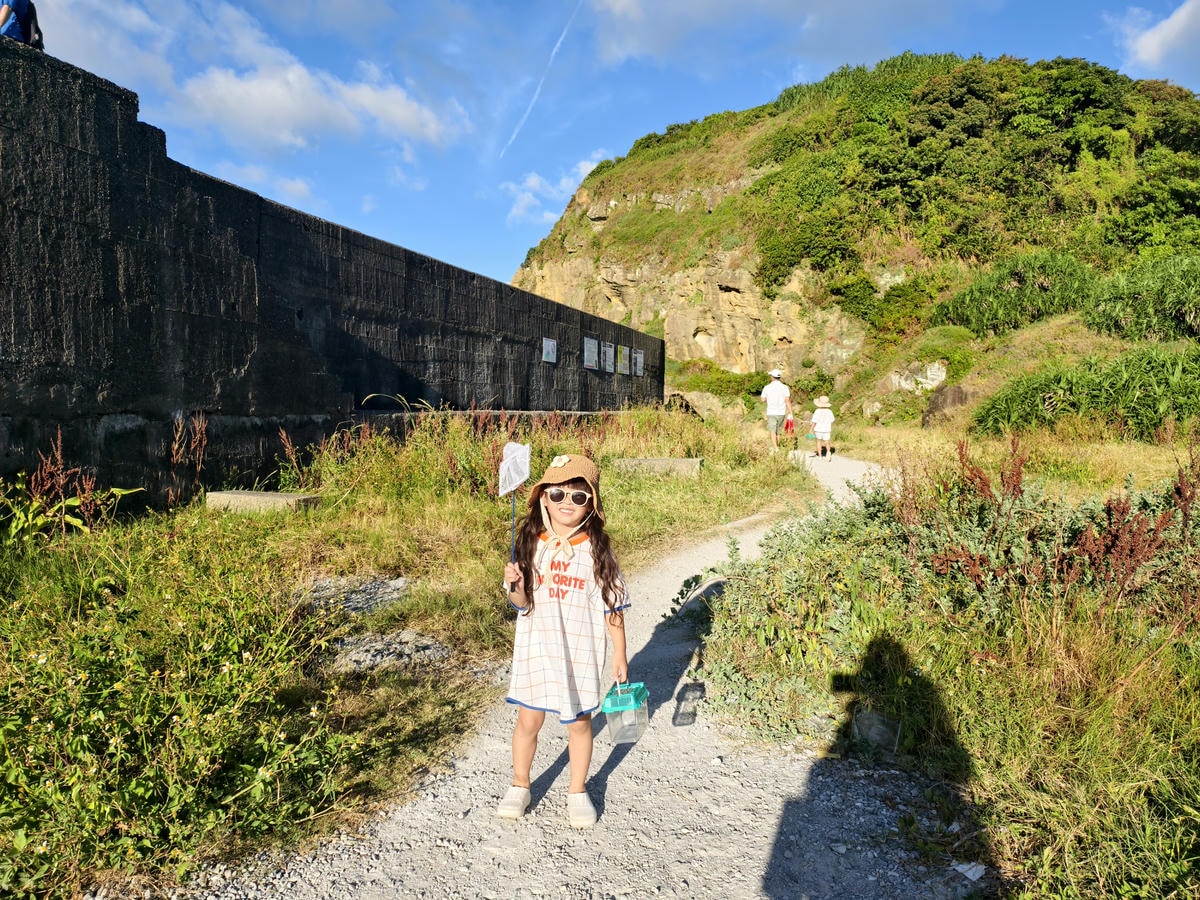 ★基隆親子景點推薦★『大坪海岸』免費親子秘境,豐富潮間帶生態 ★基隆親子景點推薦★『大坪海岸』免費親子秘境,豐富潮間帶生態