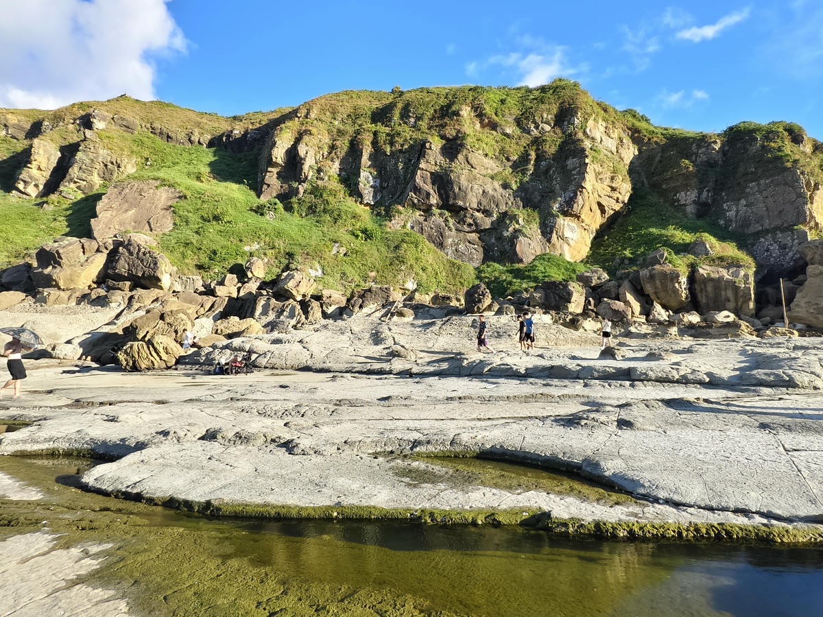 ★基隆親子景點推薦★『大坪海岸』免費親子秘境,豐富潮間帶生態 ★基隆親子景點推薦★『大坪海岸』免費親子秘境,豐富潮間帶生態