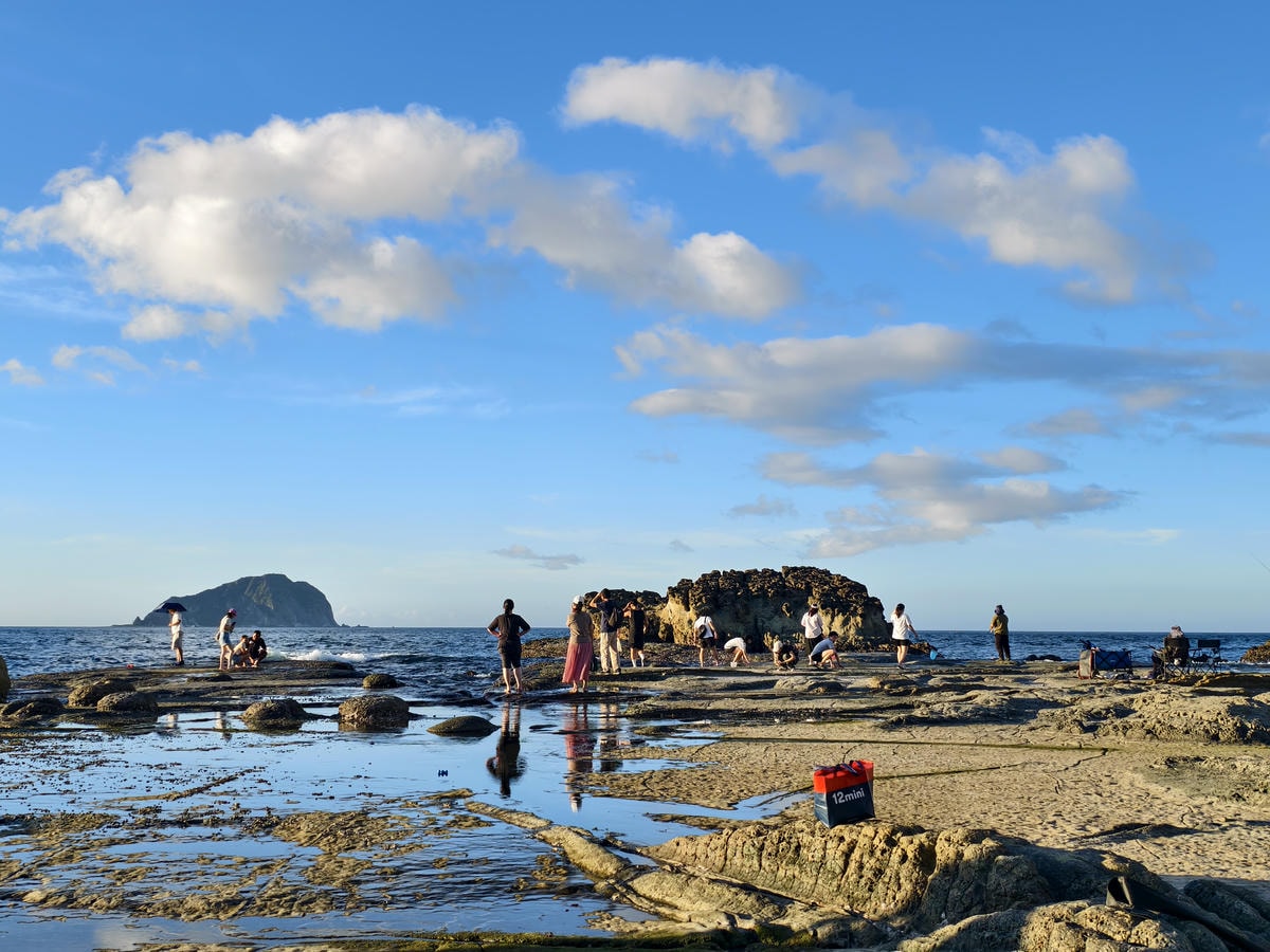 ★基隆親子景點推薦★『大坪海岸』免費親子秘境,豐富潮間帶生態 ★基隆親子景點推薦★『大坪海岸』免費親子秘境,豐富潮間帶生態