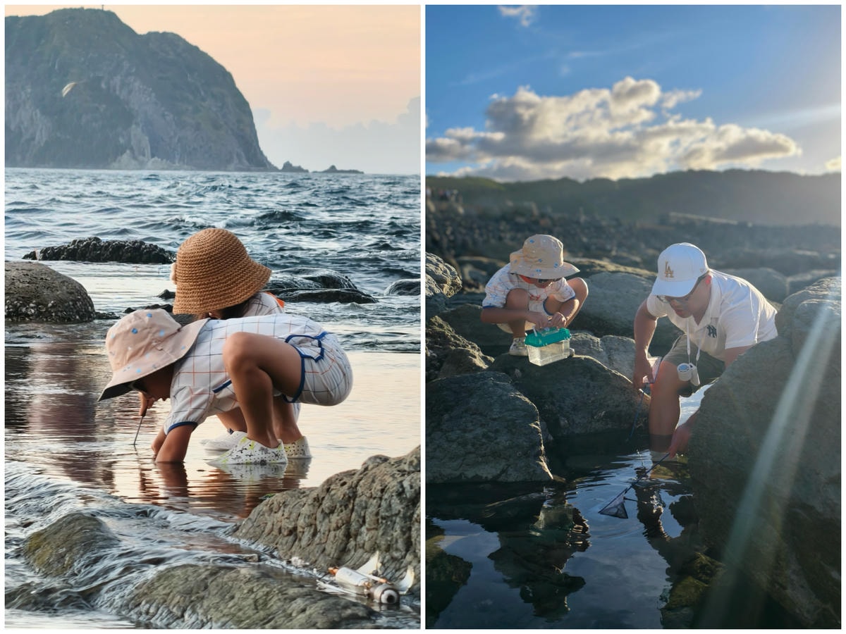 ★基隆親子景點推薦★『大坪海岸』免費親子秘境,豐富潮間帶生態 ★基隆親子景點推薦★『大坪海岸』免費親子秘境,豐富潮間帶生態