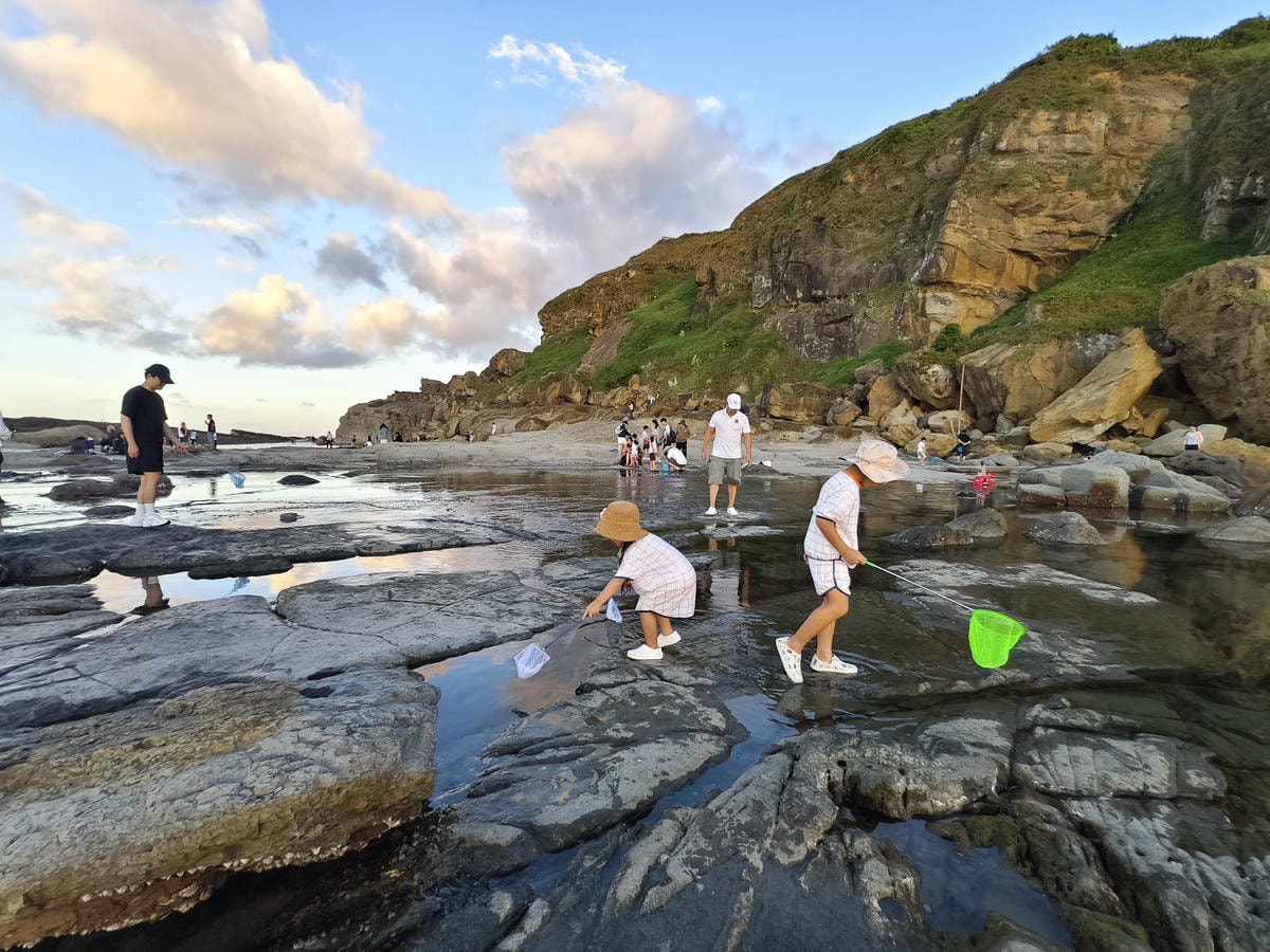 ★基隆親子景點推薦★『大坪海岸』免費親子秘境,豐富潮間帶生態 ★基隆親子景點推薦★『大坪海岸』免費親子秘境,豐富潮間帶生態