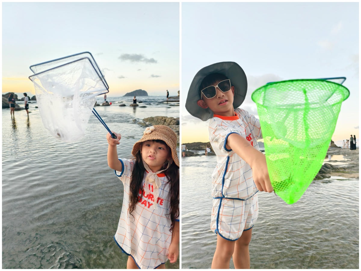 ★基隆親子景點推薦★『大坪海岸』免費親子秘境,豐富潮間帶生態 ★基隆親子景點推薦★『大坪海岸』免費親子秘境,豐富潮間帶生態