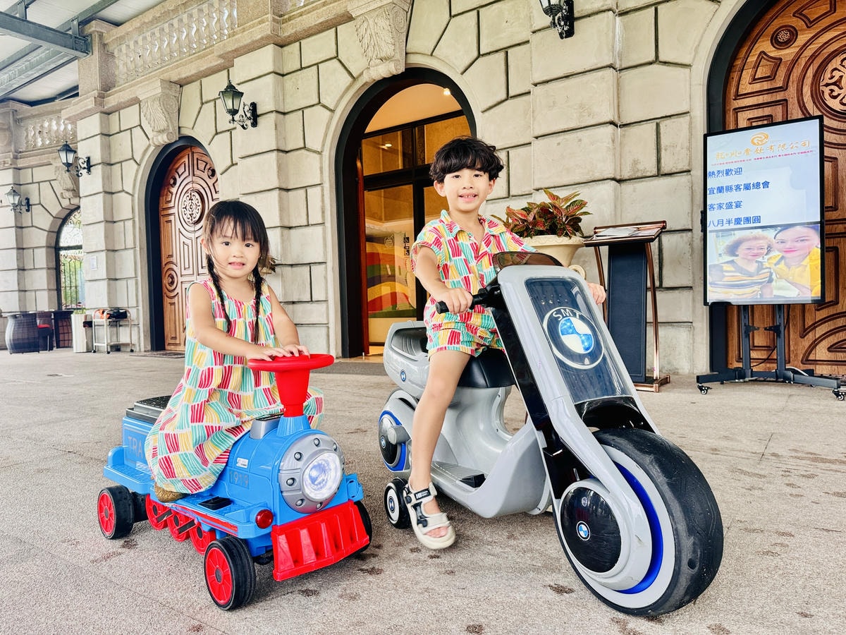 ★宜蘭親子住宿推薦★白宮渡假勝地