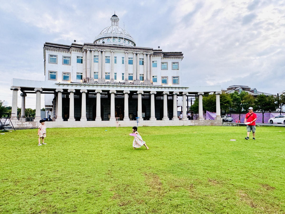 ★宜蘭親子住宿推薦★白宮渡假勝地