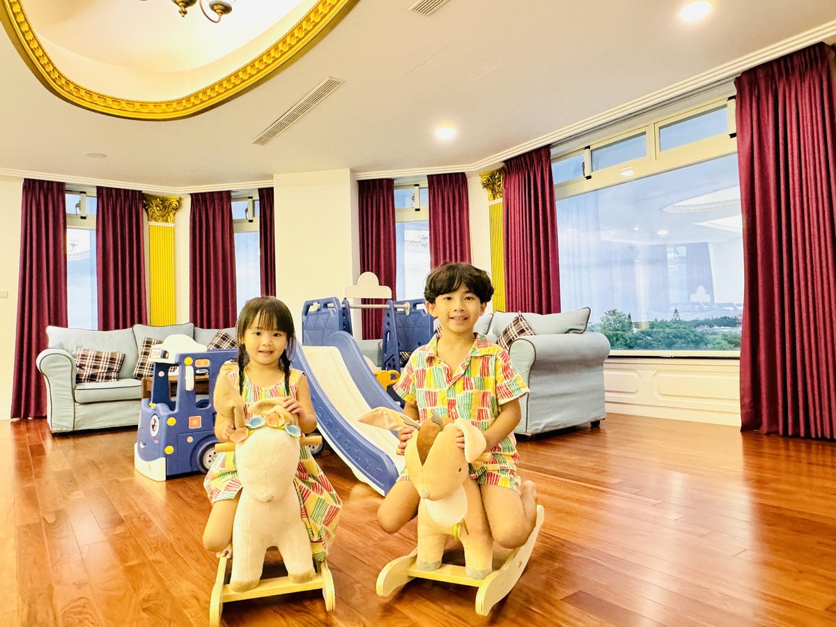 ★宜蘭親子住宿推薦★白宮渡假勝地