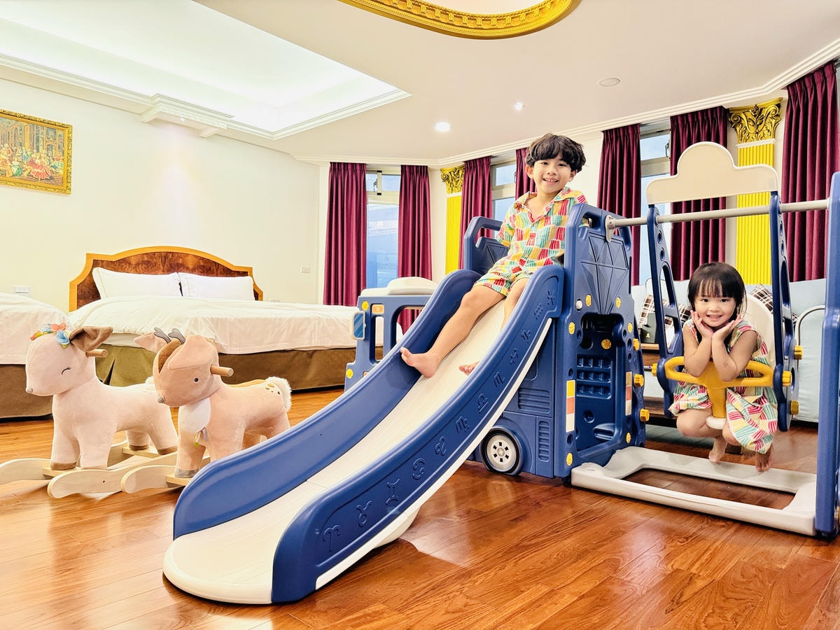 ★宜蘭親子住宿推薦★白宮渡假勝地