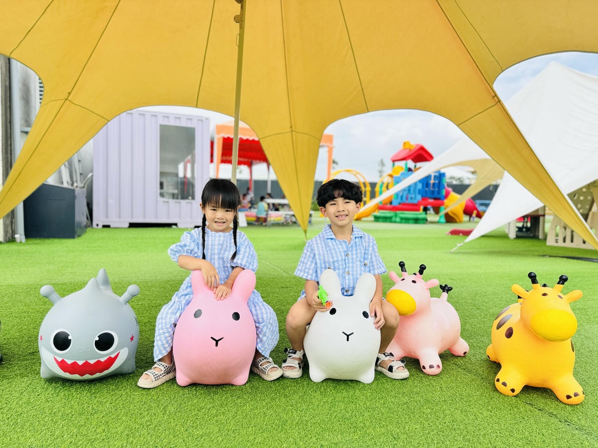 ★嘉義親子景點推薦★嘉義最新親子農場樂園『萌寵村』