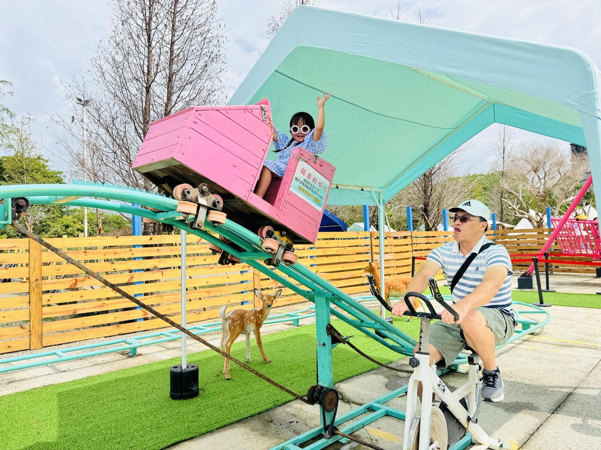 ★嘉義親子景點推薦★嘉義最新親子農場樂園『萌寵村』