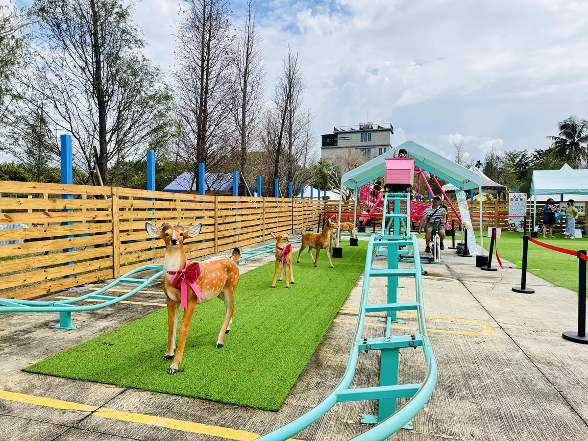 ★嘉義親子景點推薦★嘉義最新親子農場樂園『萌寵村』